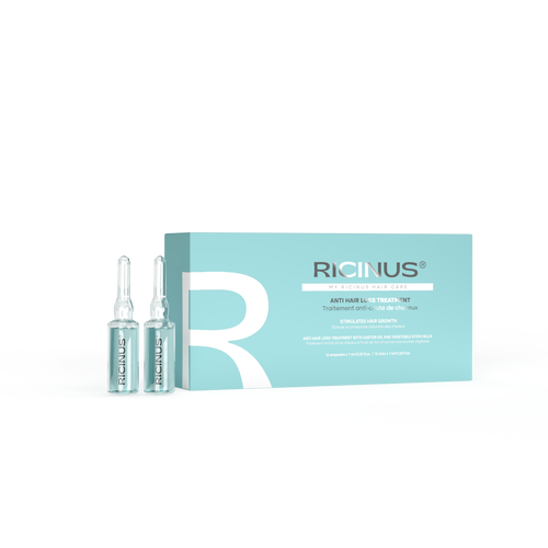 Ампули против косопад (12 ампули) Ricinus